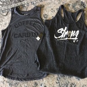 Old Navy.  Tanks. Large. NWT